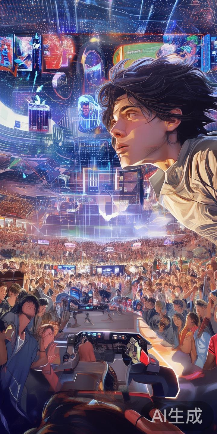 三亿体育官网携手电竞合作打造全民电竞盛宴活动 具体而言,该合作项目以“电竞赋能体育热潮”为主题,