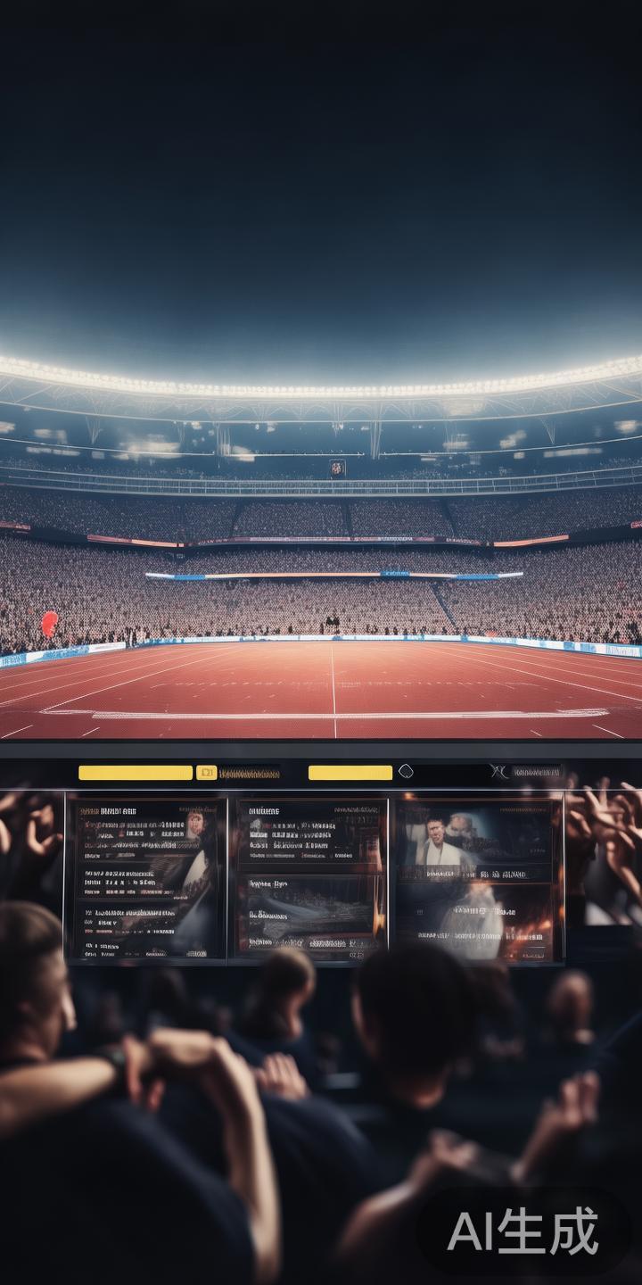 体育网站还通过高清直播、赛事报道等方式，让广大民众