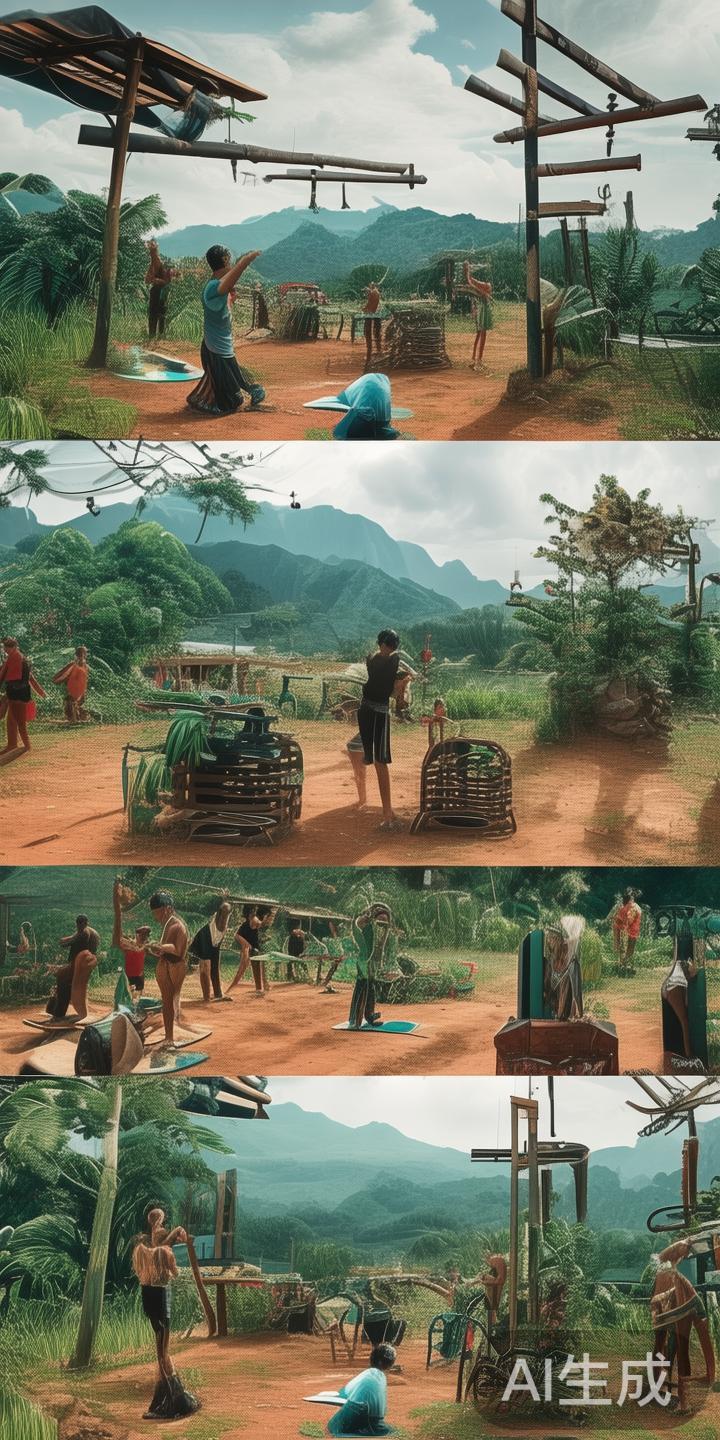 在一些偏远地区，基础设施相对落后，但借助“三亿体育