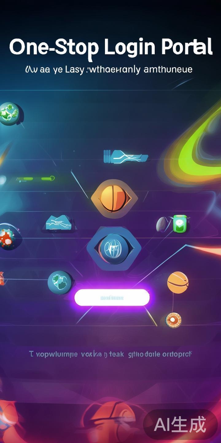 一站式登录入口：一些平台会提供统一入口网址，允许用