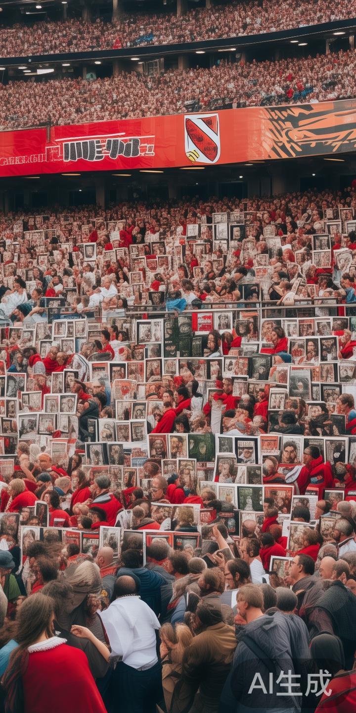 意甲联赛拥有庞大的粉丝群体，特别是在欧洲和南美地区